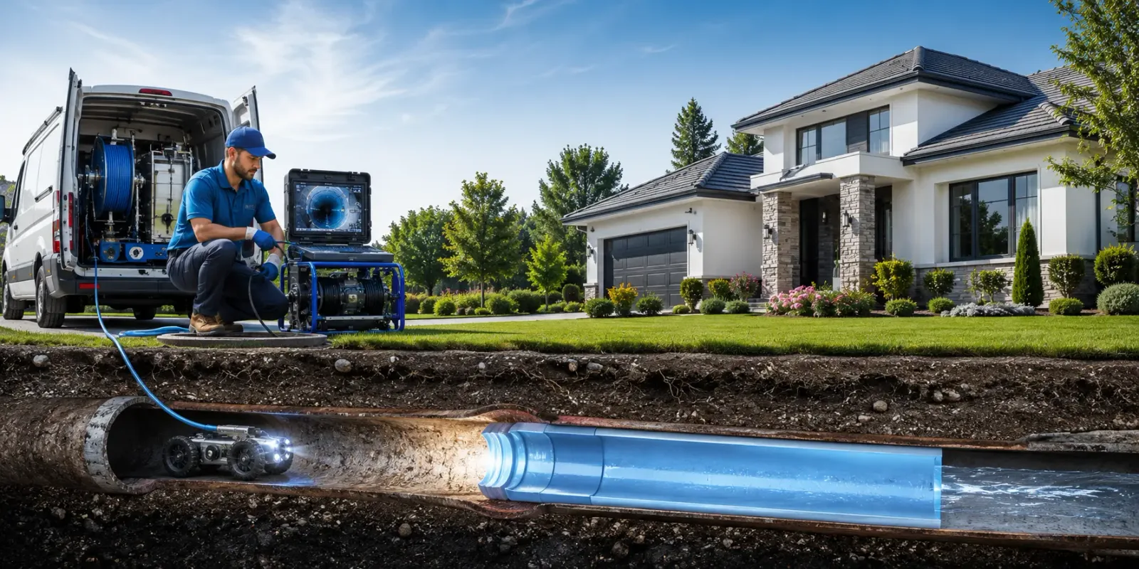 Pipe Relining information for Grapeview, WA